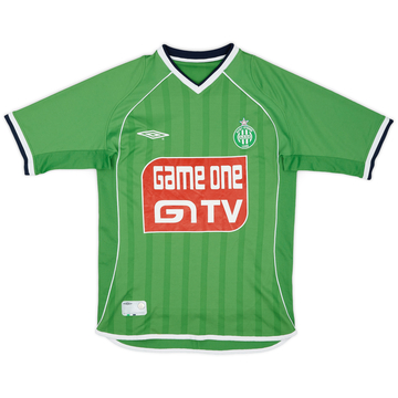 2001-03 Saint Etienne Maillot Domicile - 8/10 - (S)
