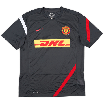 2012-13 Manchester United Nike Maillot d'entraînement - 8/10 - (L)