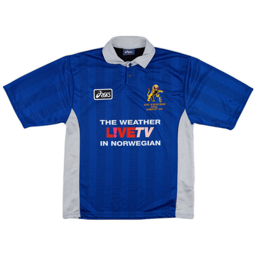 1998-99 Millwall 'Football League Trophy Final' Maillot domicile - 8/10 - (M)