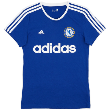 2015-16 Chelsea adidas T-shirt en coton - 8/10 - (S)