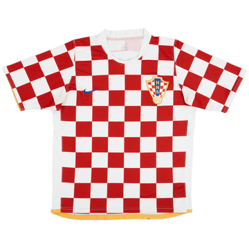 2006-08 Croatia Maillot domicile - 6/10 - (M)