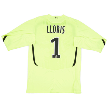 2009-10 Lyon Maillot GK Lloris #1 - 8/10 - (M)