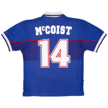 1997-99 Rangers Maillot Domicile McCoist #14 - 5/10 - (M)