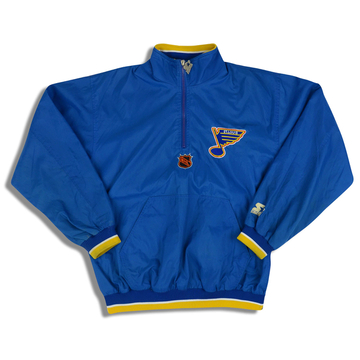 1990s St. Louis Blues Starter Anorak demi-zip S