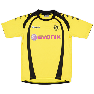 2009-10 Borussia Dortmund Maillot Domicile - 9/10 - (XL.Boys)