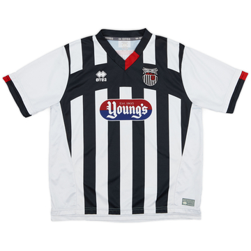 2015-16 Grimsby Town Maillot domicile - 7/10 - (XS)