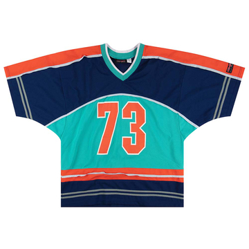 1990s New York Islanders #73 CMP Maillot Manches courtes S