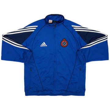 2006-07 Club Brugge adidas Veste de survêtement - 8/10 - (L.Boys)