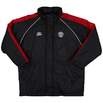 2000-01 Manchester United Umbro Doudoune de stade - 8/10 - (L)