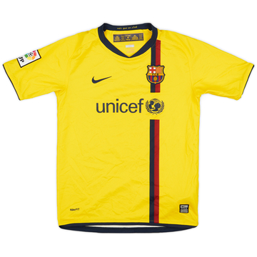 2008-10 Barcelona Maillot Extérieur - 7/10 - (L.Boys)