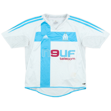 2004-05 Olympique Marseille Maillot domicile - 8/10 - (S.Boys)