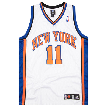Maillot Authentique 2006-08 New York Knicks Crawford #11 adidas (Domicile) L