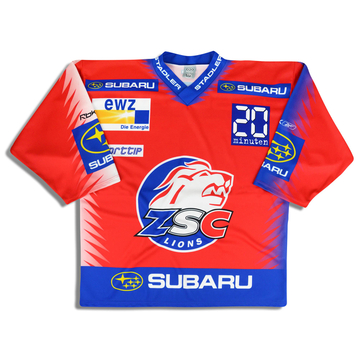 2006-07 ZSC Lions Maillot TFS (Domicile) XL