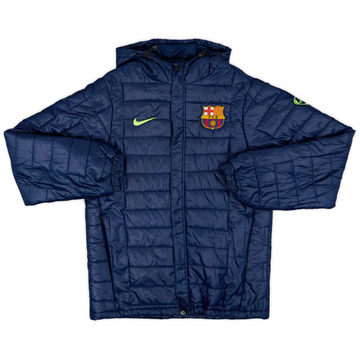 2009-10 Barcelona Nike Doudoune de banc - 8/10 - (S)