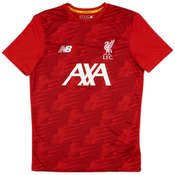 2019-20 Liverpool New Balance Maillot d'entraînement - 9/10 - (S)