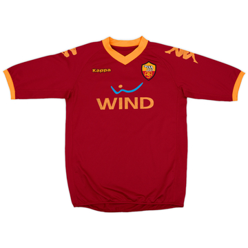 2009-10 Roma Maillot domicile - 6/10 - (XL.Boys)