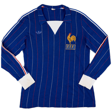 1980-82 France Maillot Domicile ML - 6/10 - (M)