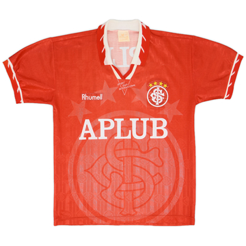 Maillot domicile Internacional 1996 #10 - 9/10 - (M)
