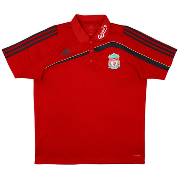 2009-10 Liverpool adidas Polo - 7/10 - (L)