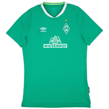 2019-20 Werder Bremen Maillot Domicile - 10/10 - (XL.Boys)