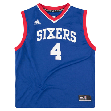 2014-15 Philadelphia 76ers Noel #4 maillot adidas (extérieur) Y
