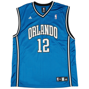 2006-08 Orlando Magic Howard #12 adidas Maillot extérieur XL (Très bon état)