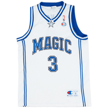 2004-06 Orlando Magic Francis #3 Maillot domicile Champion (Très bon état) S