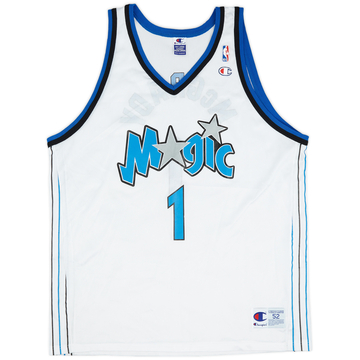 2000-02 Orlando Magic McGrady #1 Maillot Domicile Champion (Excellent) XXL