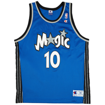 1998-03 Orlando Magic Armstrong #10 Champion Maillot extérieur (Excellent) XL