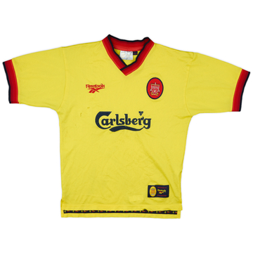 1997-99 Liverpool Maillot Extérieur - 3/10 - (S)