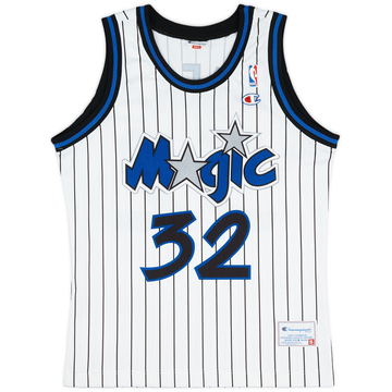 1992-96 Orlando Magic O'Neal #32 Champion Maillot domicile (Excellent) S