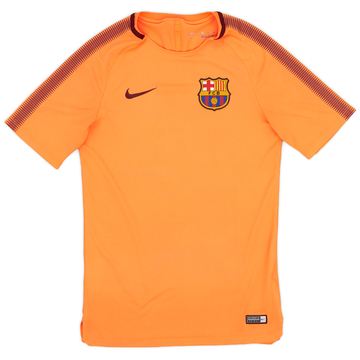 2017-18 Barcelona Nike Maillot d'entraînement - 9/10 - (S)
