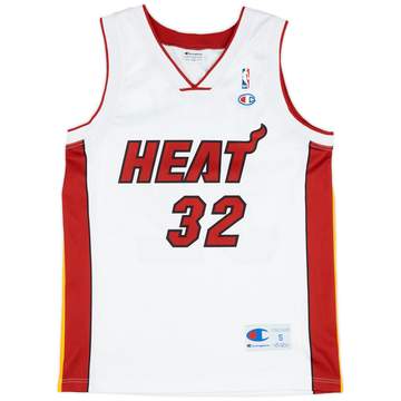 2004-07 Miami Heat O'Neal #32 Champion Maillot domicile (Excellent) S