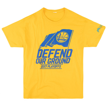 2017 Golden State Warriors Playoffs T-shirt L