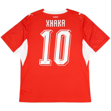 2026-27 Switzerland Maillot domicile Xhaka #10