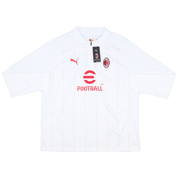 2024-25 AC Milan Puma 1/4 Zip Haut avant-match