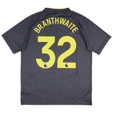 2024-25 Everton Maillot extérieur Branthwaite #32