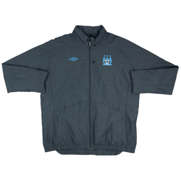 2012-13 Manchester City Umbro Veste de pluie à capuche - 8/10 - (XXL)