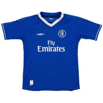 2003-05 Chelsea Maillot domicile - 8/10 - (M.Boys)