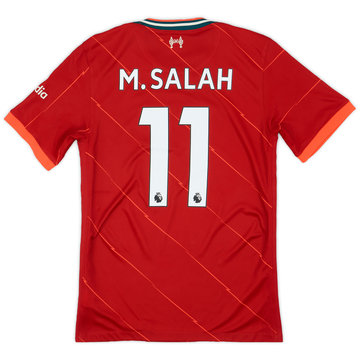 2021-22 Maillot domicile Liverpool M.Salah #11 - 8/10 - (S)