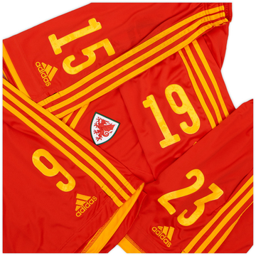 2020-21 Wales Short domicile version joueur 9/10