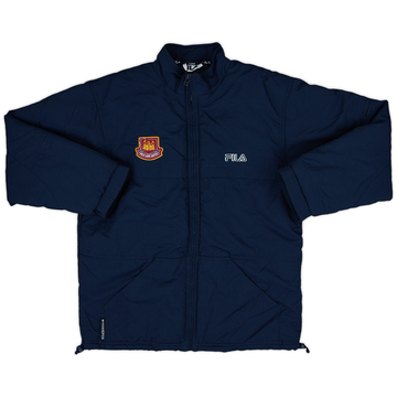 2000-02 West Ham Fila Manteau rembourré - 4/10 - (XL.Boys)