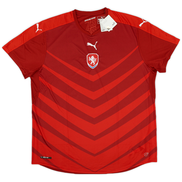 2016-17 Czech Republic Maillot Domicile (3XL)