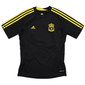 2010-11 Liverpool adidas Maillot d'entraînement - 8/10 - (S)