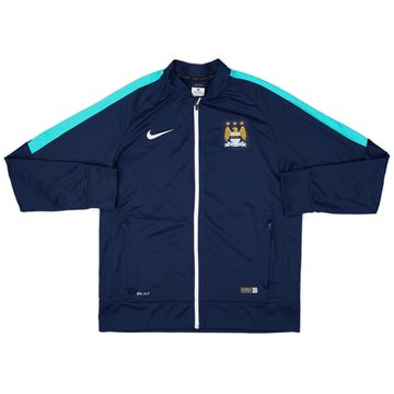 2015-16 Manchester City Nike Veste de survêtement - 8/10 - (L)