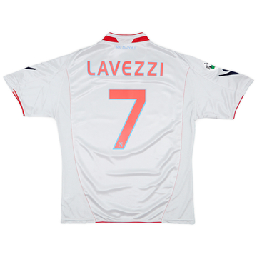 2009-10 Napoli Maillot Extérieur Lavezzi #7 (M)