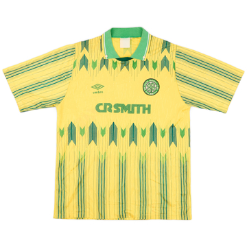 1989-91 Maillot extérieur Celtic - 8/10 - (L)