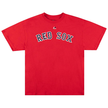 2014 Boston Red Sox Cespedes #52 Majestic T-shirt graphique L