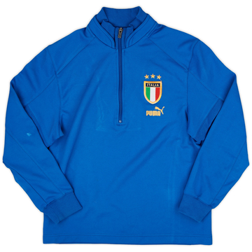 2004-06 Italy Puma 1/4 zip Haut d'entraînement - 6/10 - (XL.Boys)