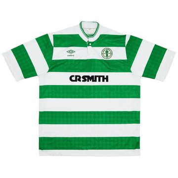 Maillot domicile Celtic Centenaire 1987-89 - 8/10 - (L)